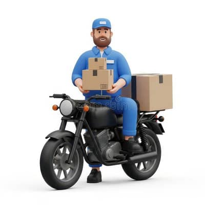 Delivery Rider Available In Gulshan-e-Iqbal Karachi