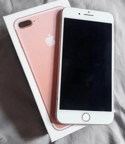 iPhone 7 plus 128GB only WhatsApp number 03274272410