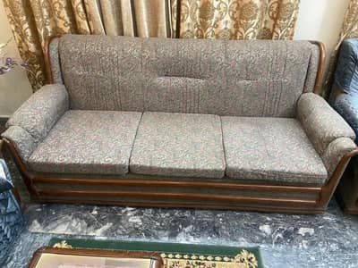 Sofa set excellent condition 1+2+3+3