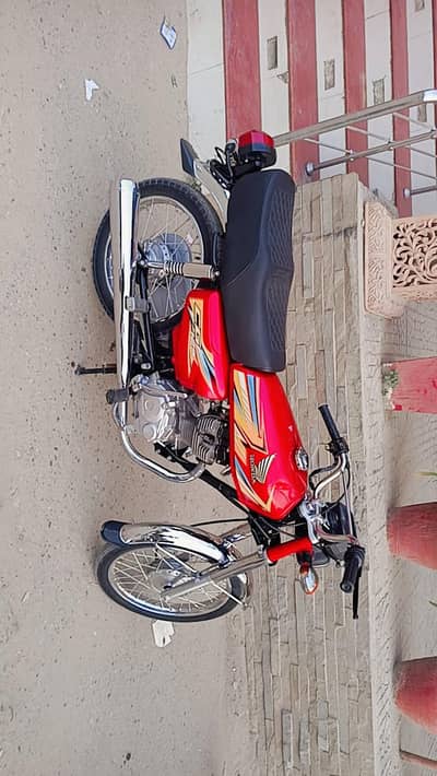 Honda cg 125 Karachi no agent sell