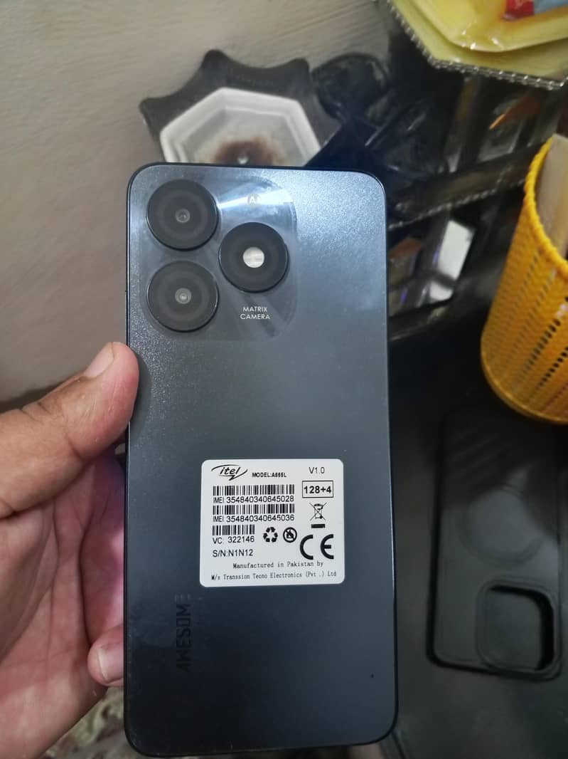 itel A70 6