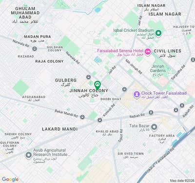 Jinnah Colony Office Sized 272 Square Feet For rent