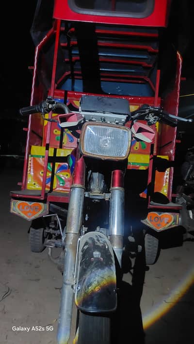 Qingqi Rickshaw 2021 model- Excellent Condition - Urgent Sale