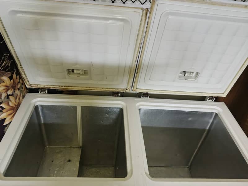 Wave deep freezer 1