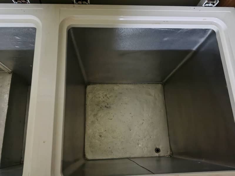 Wave deep freezer 3
