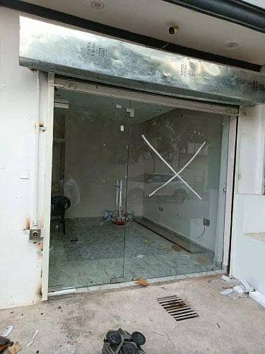 Mirror Door For Shop