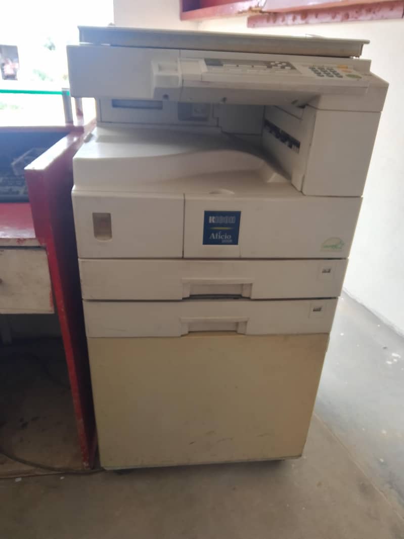 Ricoh Machine model 2018 0