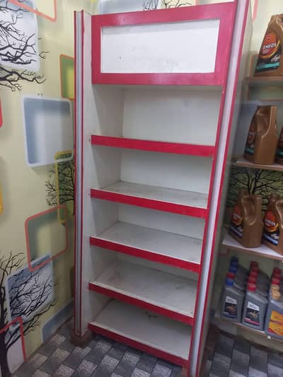 2 Wooden Shelves Rack for sale