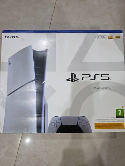 Sony ps 5 Slim Disc Edition 1TB CFI-2116