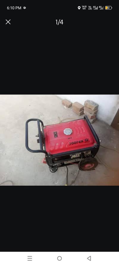 Gernator for sale 3500 watt