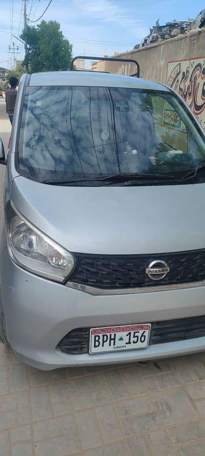 Nissan Dayz 2015 lush condition price almost  final