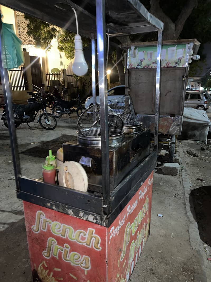 Fries stall 1