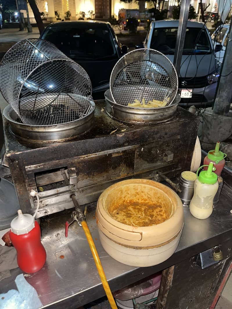 Fries stall 2