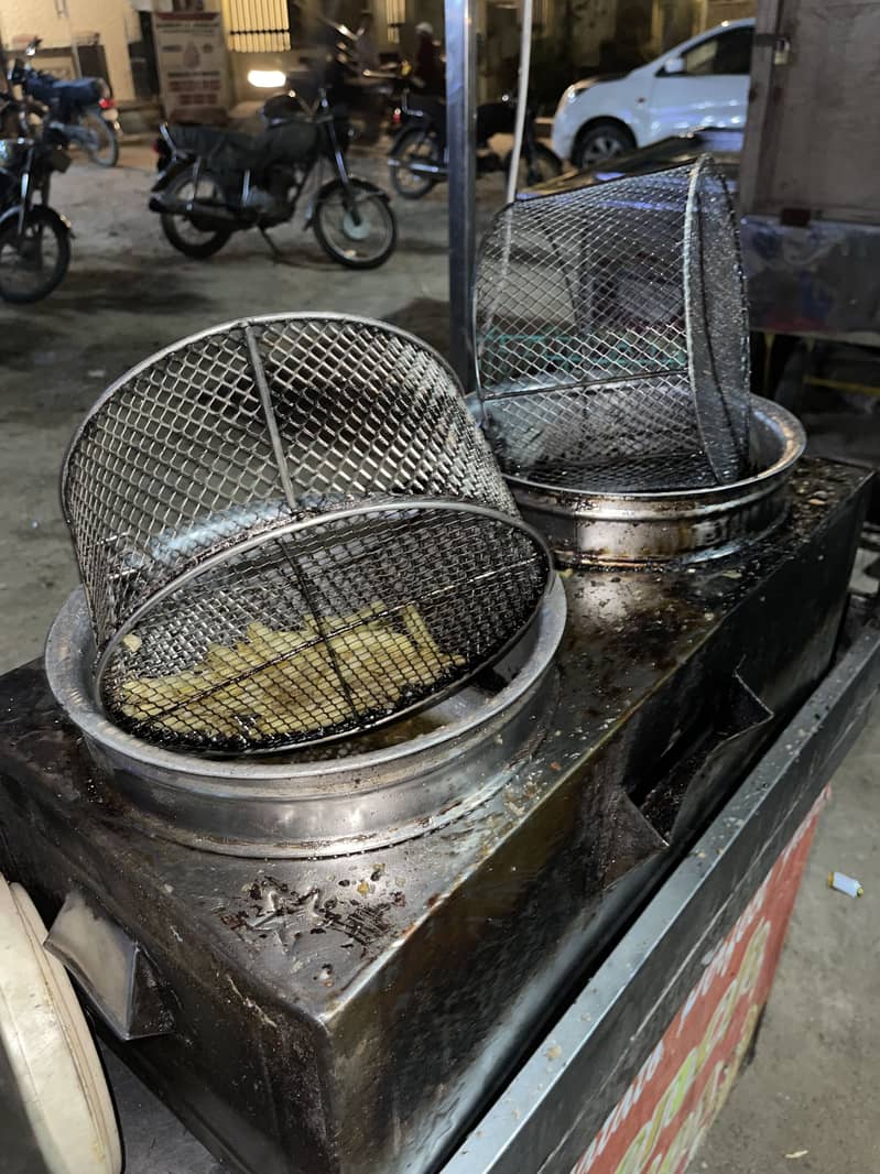 Fries stall 4