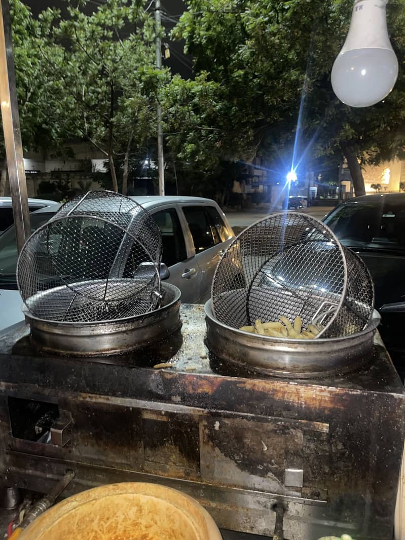 Fries stall 5