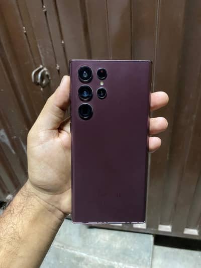 Samsung S22 Ultra PTA Proved