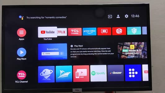 tcl 32 inch smart led