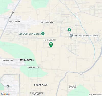 20 Marla plot available for sale