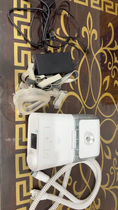 Philips Respironics CPAP Machine with Humidifier & Full Face Mask