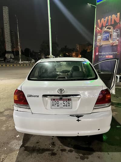 Toyota Platz for sale