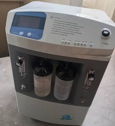 LONGFIAN Oxygen Concentrator 5+5L