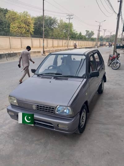 Suzuki Mehran 2016 Model