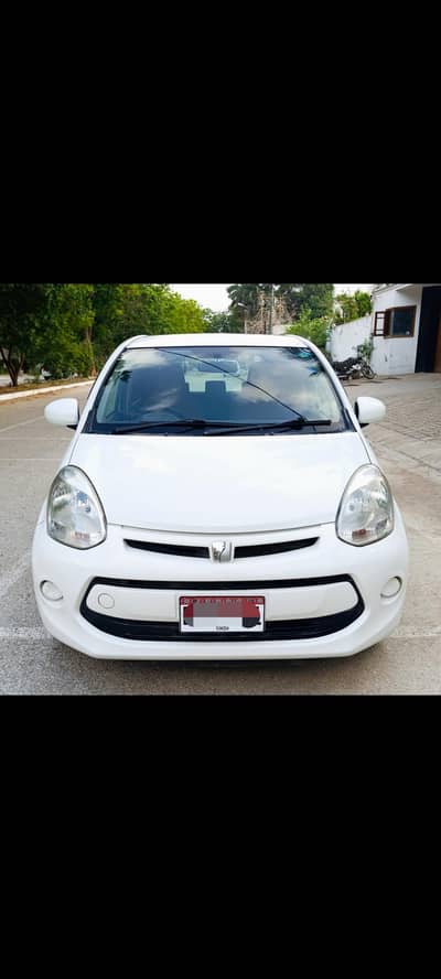 Toyota Passo Hana Package Model 2014 Reg. 2017 Sofa seat keyless