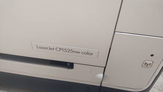 Laser Jet CP1525nw Color , ideal condition