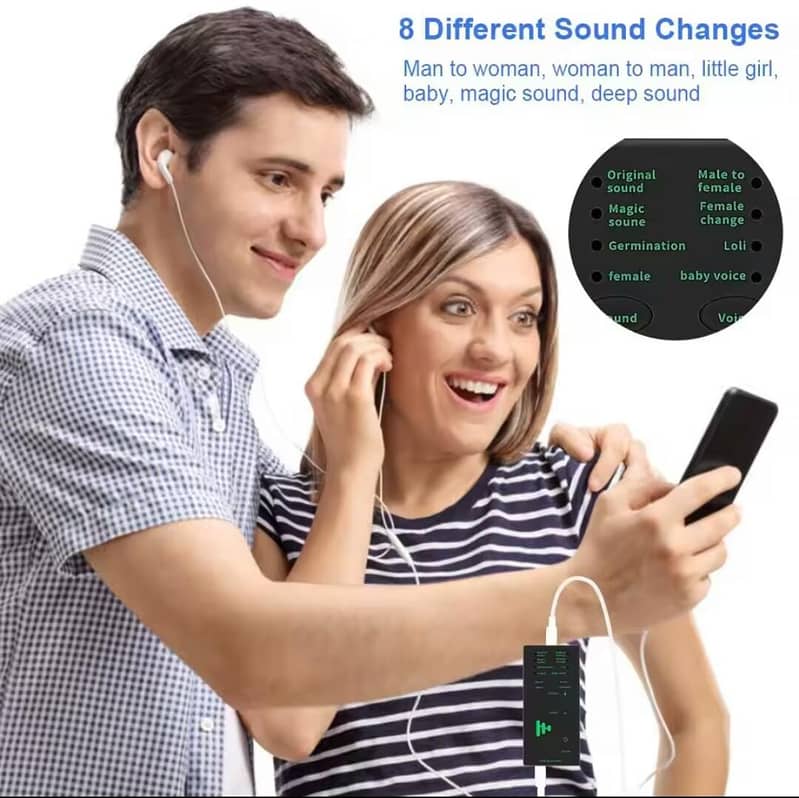 voice changer device 4