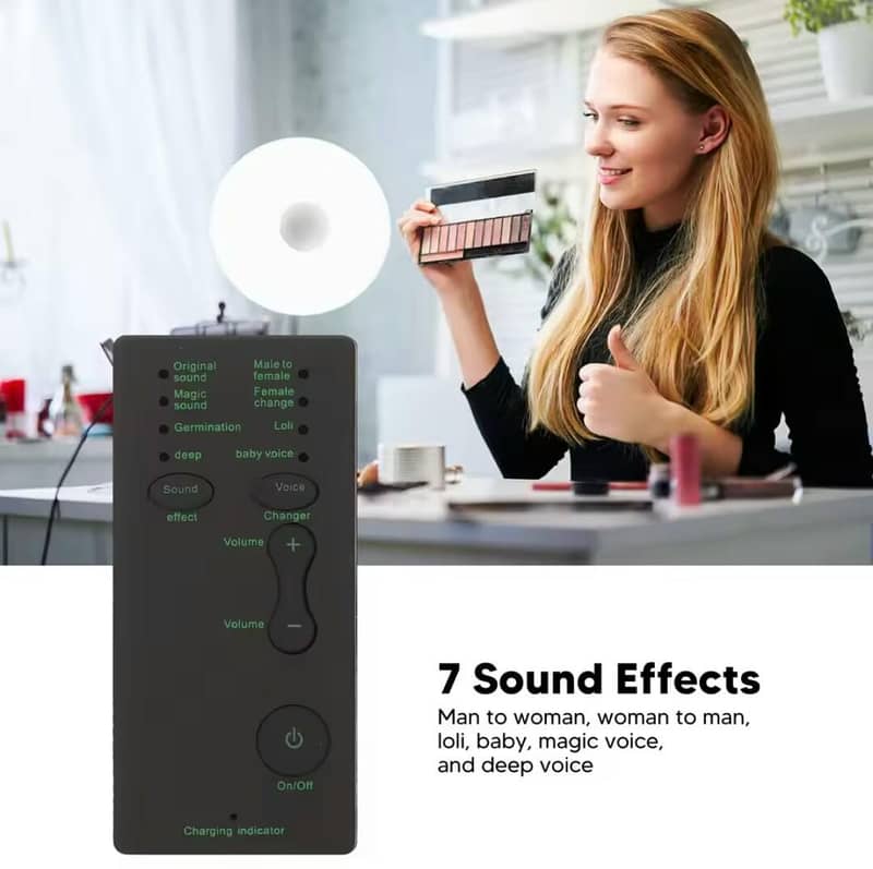 voice changer device 9
