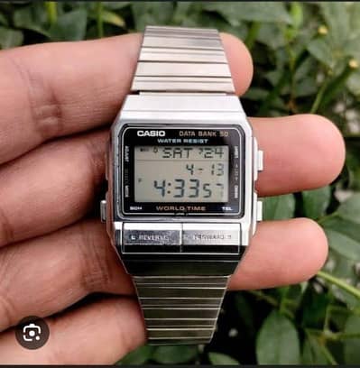 casio  jewels model number 520