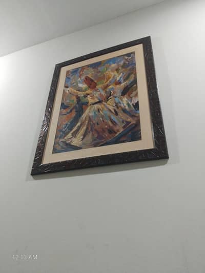luxury handmade painting for sale