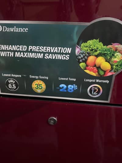Dawlance new fridge