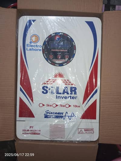 Local Solar inverter for sale best working. . . . 03367349141