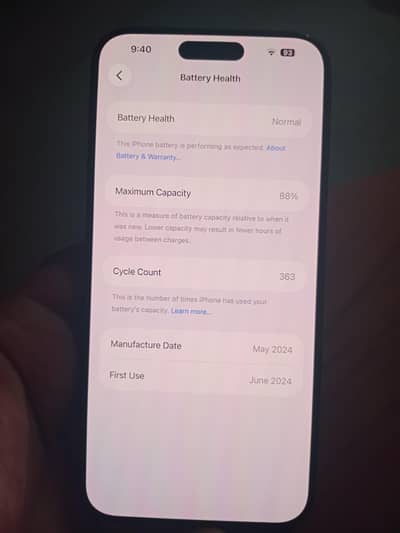 iphone 15 promax jv 256gb