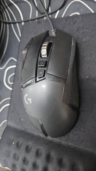 logitech G502 hero 10by10
