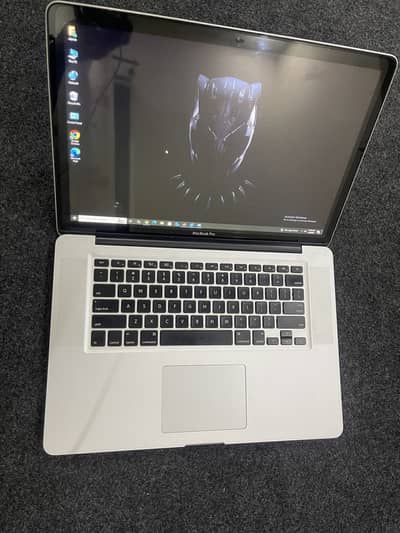 MacBook Pro 15-inch (Mid 2012) – Core i7 | 8GB RAM | Windows 10 Pro