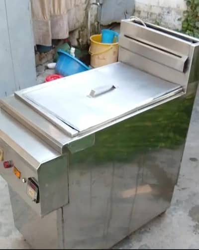 20 liter fryer blure electric blur