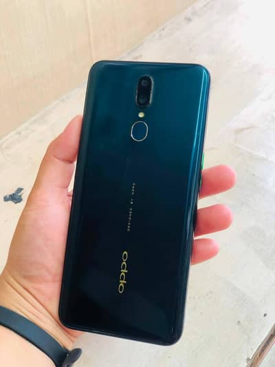 oppo f11 mobile with box
