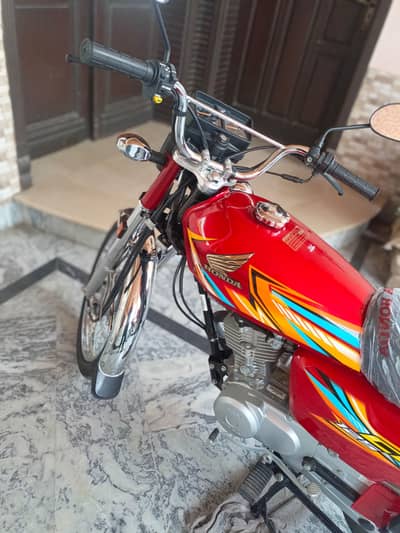 Zero Meter Bike urjent Sale 03048624121