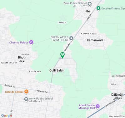 Six Marla Investment Rate Plot Available For Sale In Diamond City E Block