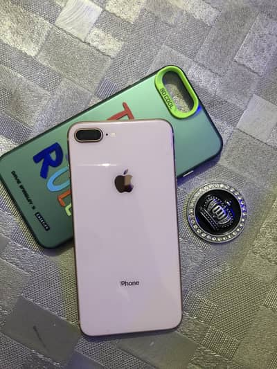 iPhone 8plus PTA APPROVED 10/10 condition