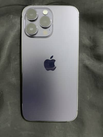 14 Pro Max 256GB Midnight Purple