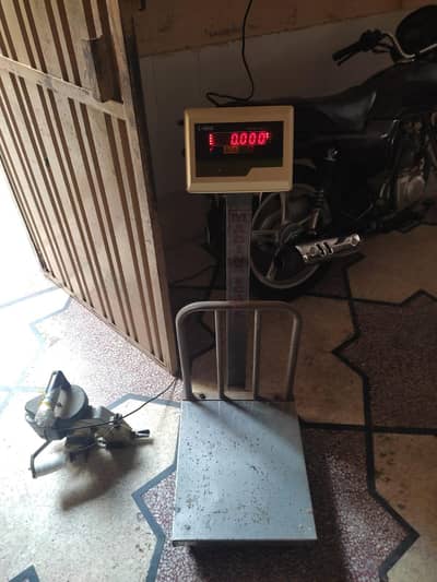 Electric Weight machine