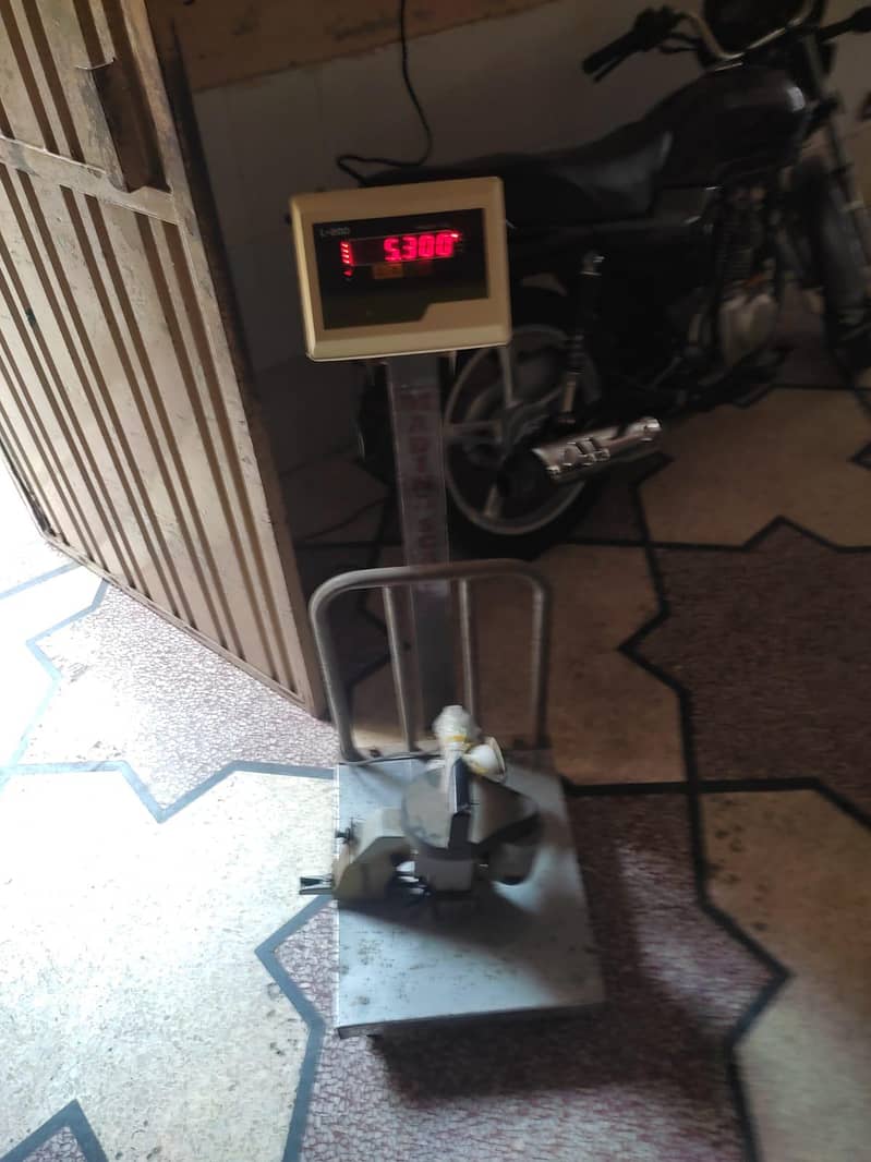 Electric Weight machine 1