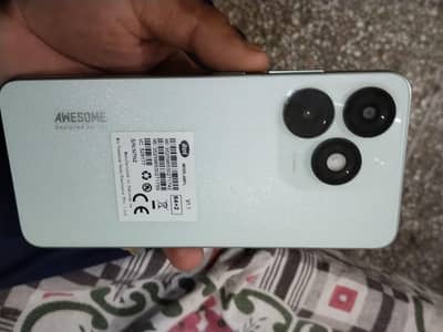 Itel A50 4+2/64 condition 10/10 with box and charger