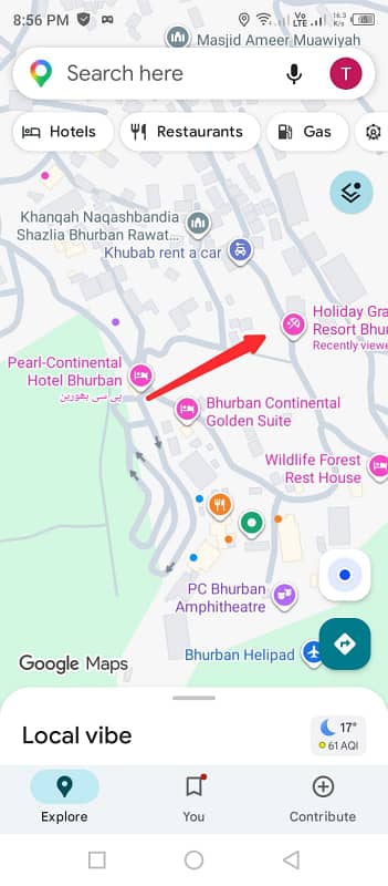 Bhurban continental apartments