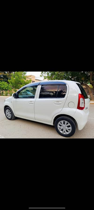 Toyota Passo Hana Package Model 2014 Reg. 2017 Sofa Seat original cond