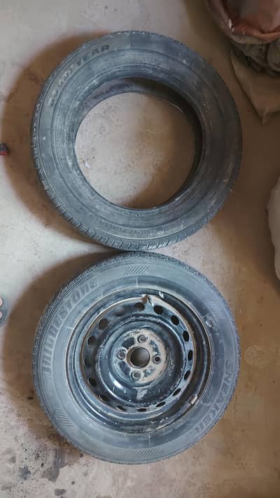 Bridgestone Stepney spare wheel for sale 165/70/14