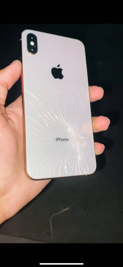Golden color 256 Gb non pta battery change back break